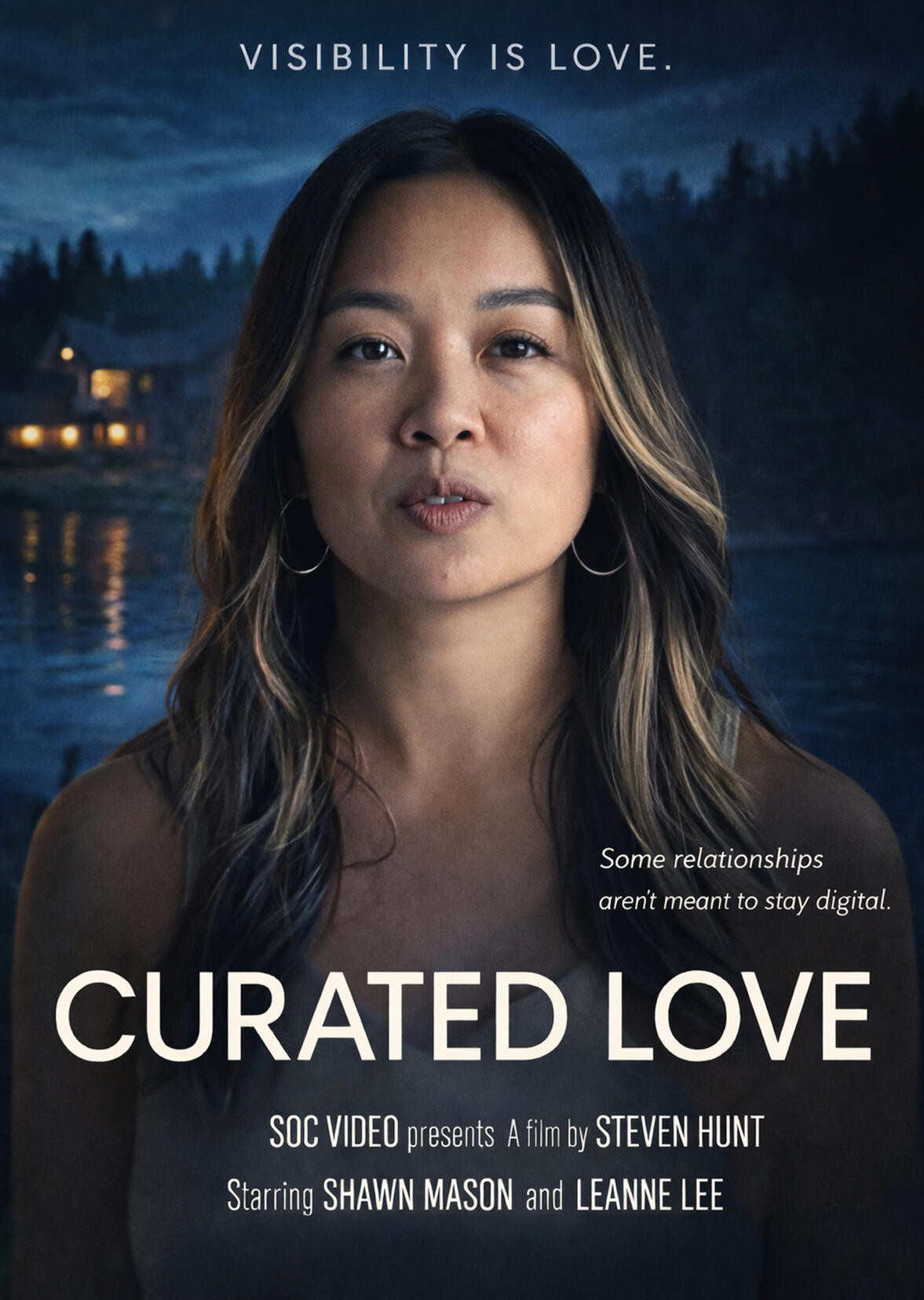 Curated Love - Poster